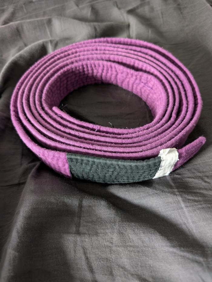 Purple belt · June 10, 2023 · Promoted by Steven Antoniou