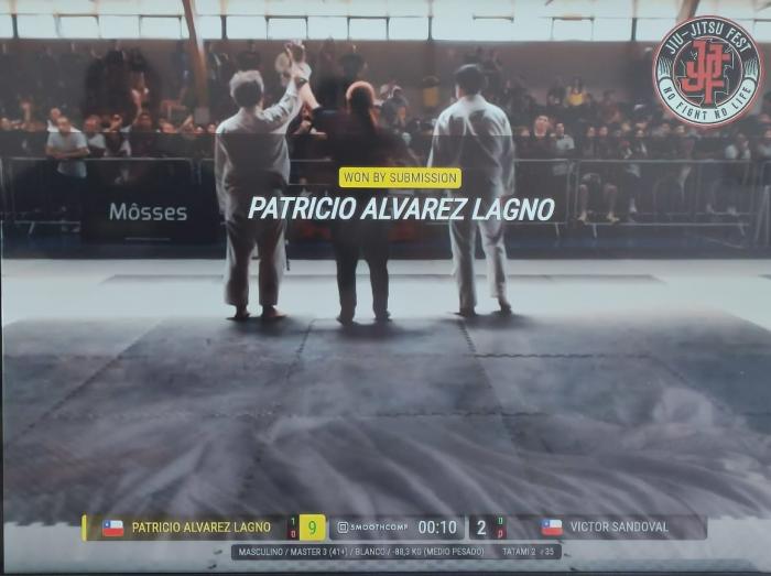 Jiu Jitsu Fest, Santiago, 7 Diciembre. Mis amigos apoyando desde sus casas...Vamos CTM!!!!!!!!!!