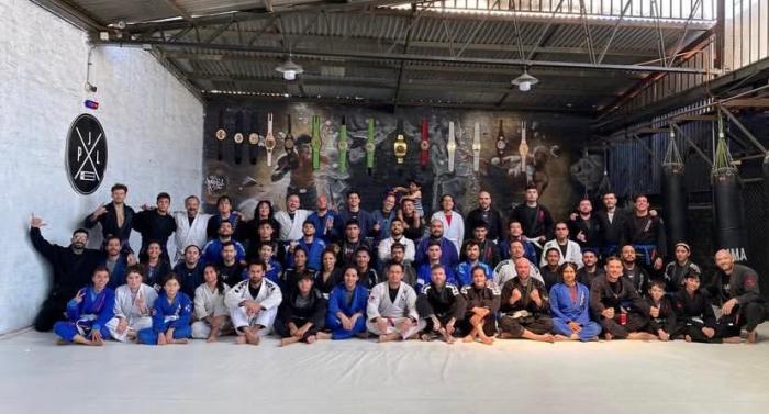 Treino Fin de Año Gutenberg Melo - Santiago, 21  Diciembre