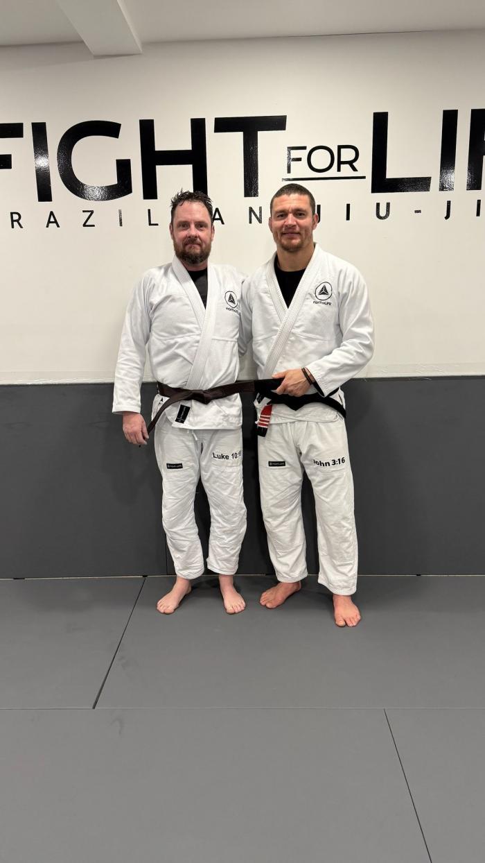 Brown belt · January 10, 2025 · Promoted by Henrique Marinho
