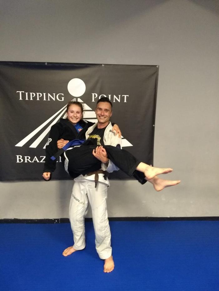 Way more fun watching your kids get promoted than you!