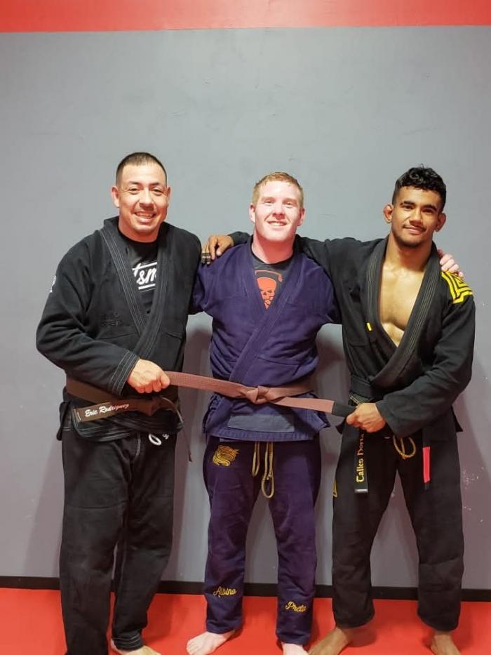Brown Belt Promotion