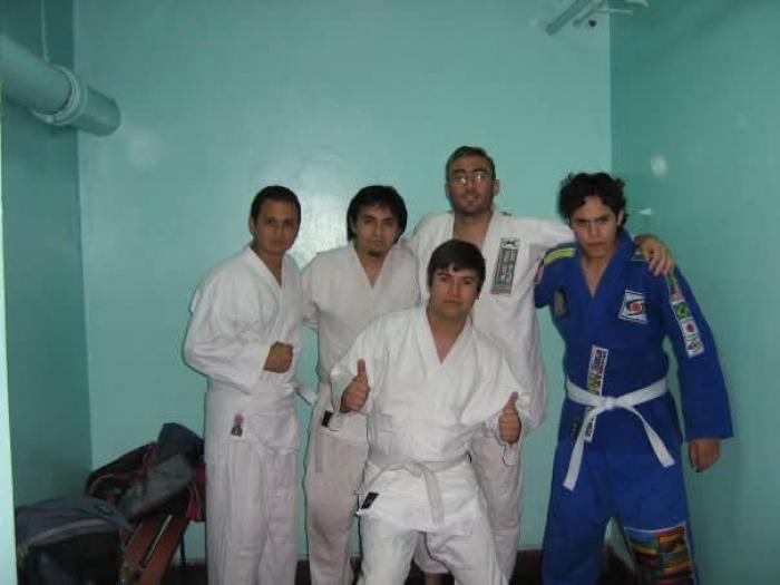 White belt · September 21, 2009