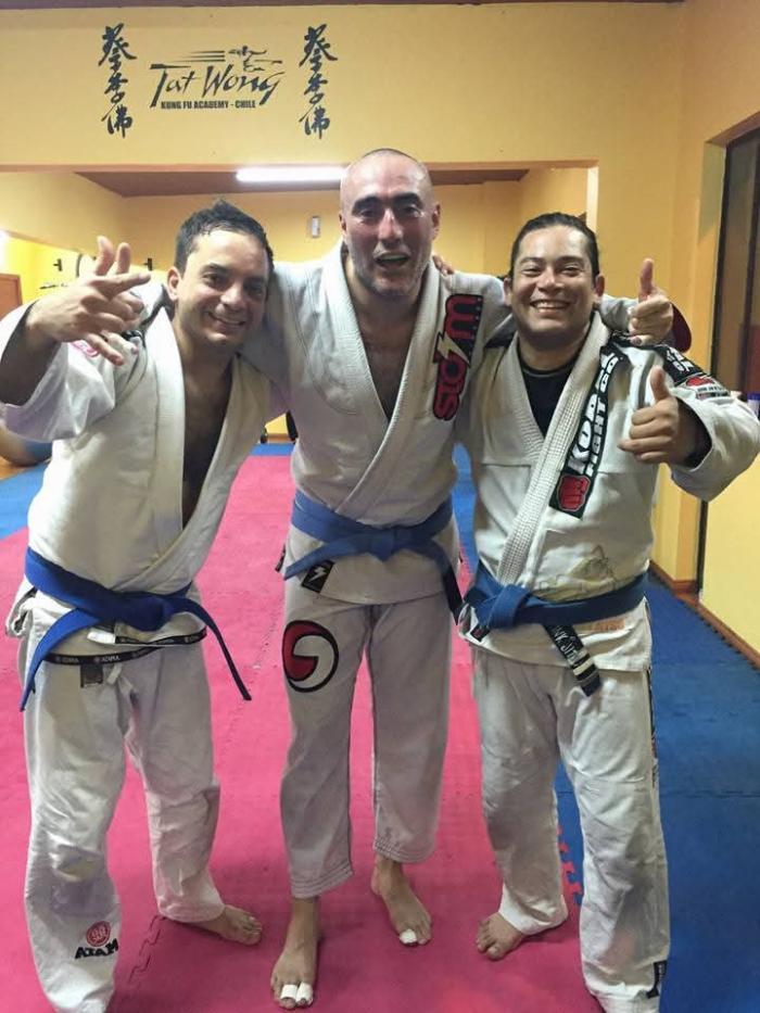 Blue belt · December 5, 2015 · Promoted by Jose luis figuero