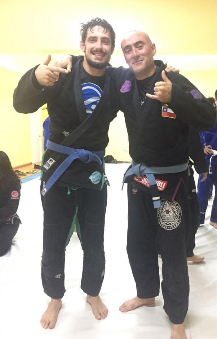 Blue belt · December 5, 2015 · Promoted by Jose luis figuero