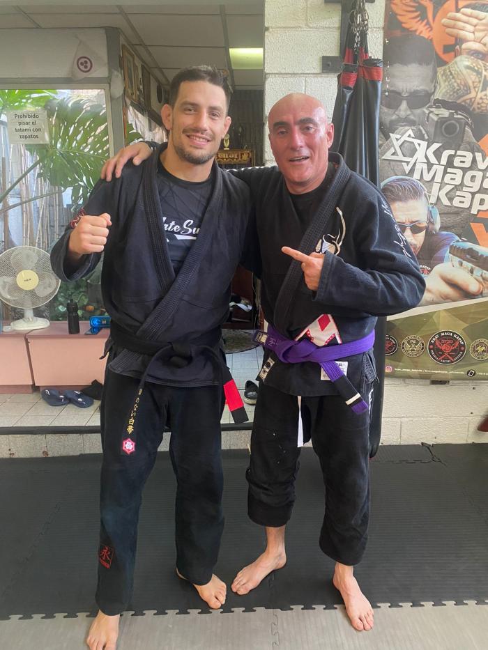 Purple belt · December 18, 2023 · Promoted by Joaquin Covarrubias
