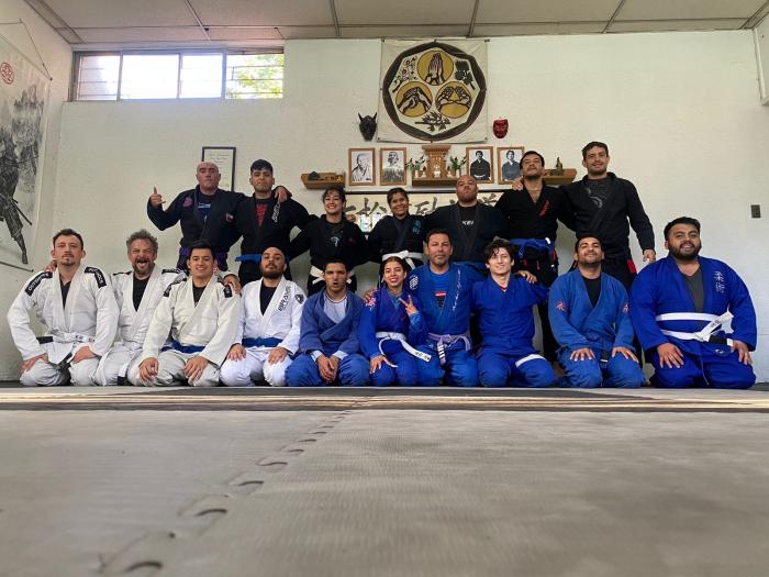 Purple belt · December 18, 2023 · Promoted by Joaquin Covarrubias