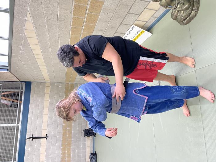 Gray belt · January 19, 2025 · Promoted by Eric Van Vaerenbergh