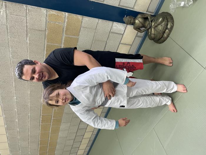 Gray belt · January 19, 2025 · Promoted by Eric Van Vaerenbergh