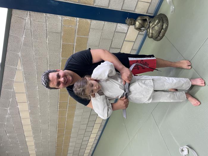 Gray belt · January 19, 2025 · Promoted by Eric Van Vaerenbergh