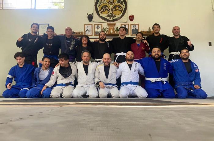 Treino Gi