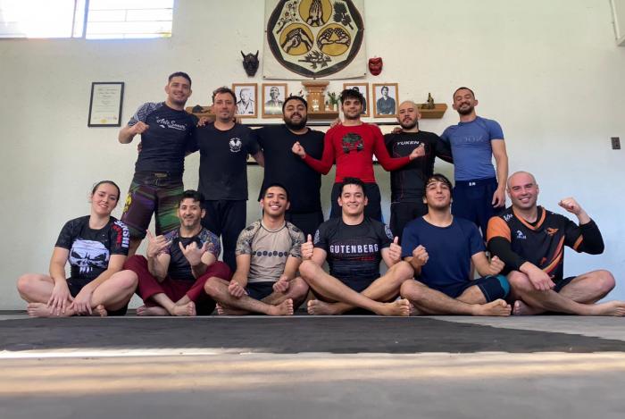 Treino No-Gi