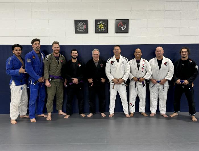 Purple belt · December 19, 2022 · Promoted by Rafael Lovato Sr.