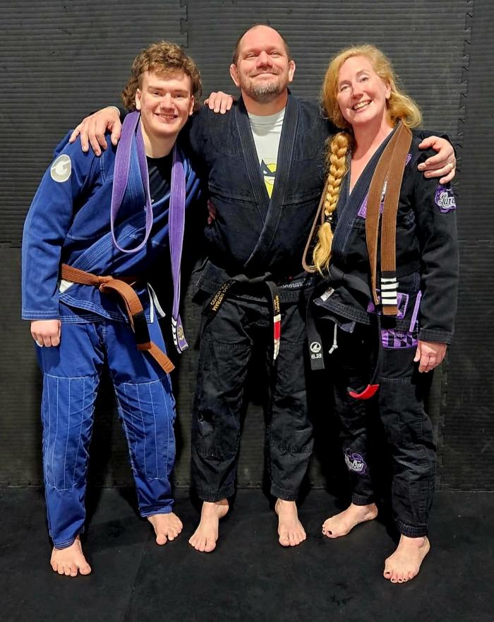 Black belt · January 19, 2025 · Promoted by Joe Bauserman