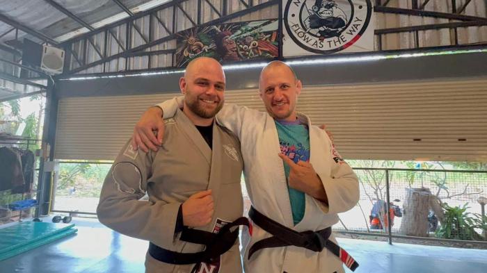 Black belt · January 8, 2025 · Promoted by Matthias Bernard