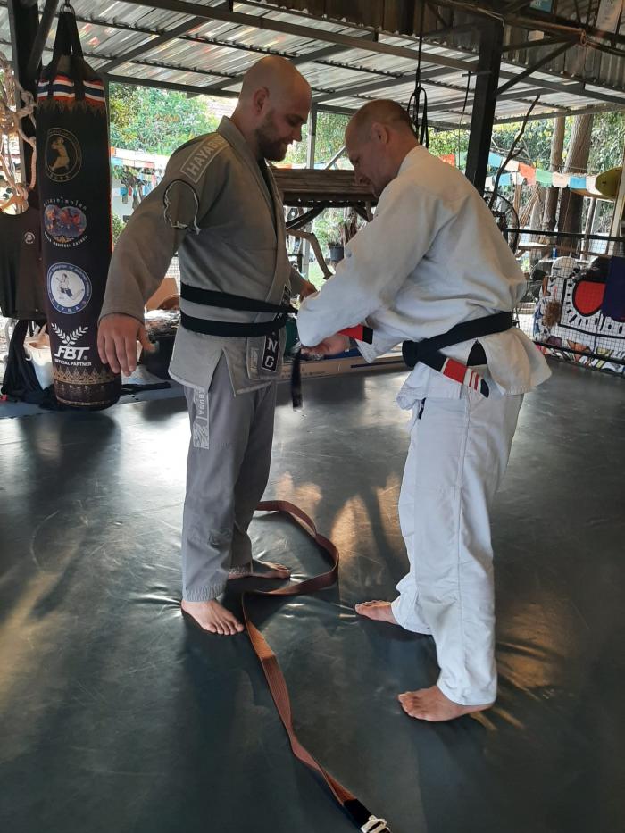 Black belt · January 8, 2025 · Promoted by Matthias Bernard