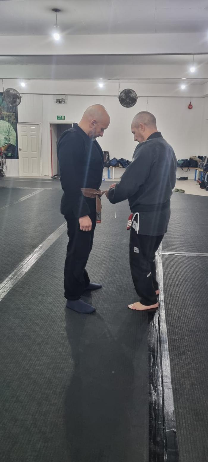 Brown belt · December 16, 2022 · Promoted by Dom Szikora