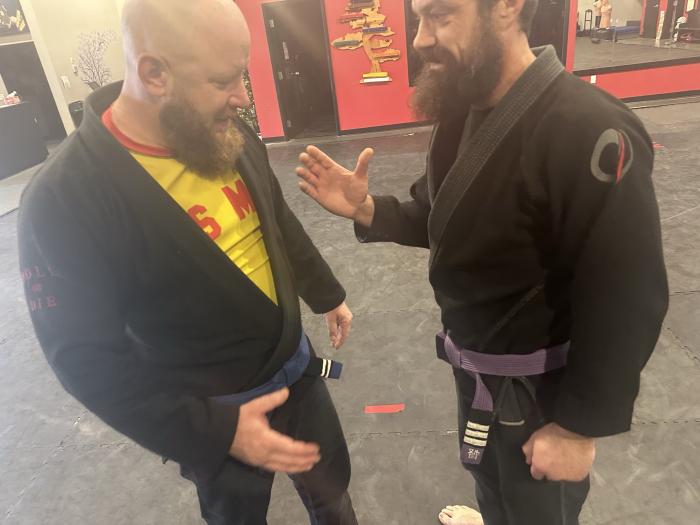 Blue belt · April 1, 2024 · Promoted by Jon Trizila