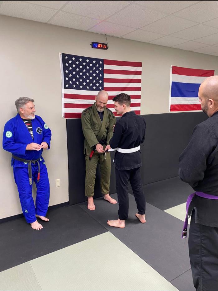 White belt · August 1, 2024