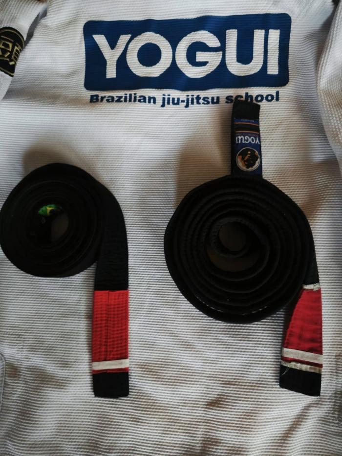Black belt 1st degree · October 6, 2024 · Promoted by Marcelo Yogui Santiago