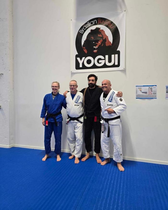 Black belt 1st degree · October 6, 2024 · Promoted by Marcelo Yogui Santiago