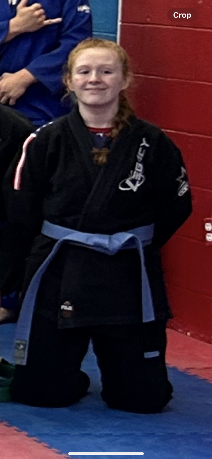 Blue belt · September 14, 2024 · Promoted by Paul Byars