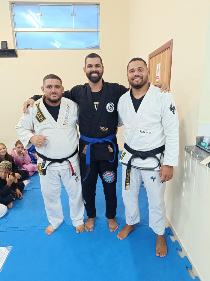 Blue belt · December 17, 2024 · Promoted by José Vitor Ferreira Sirino