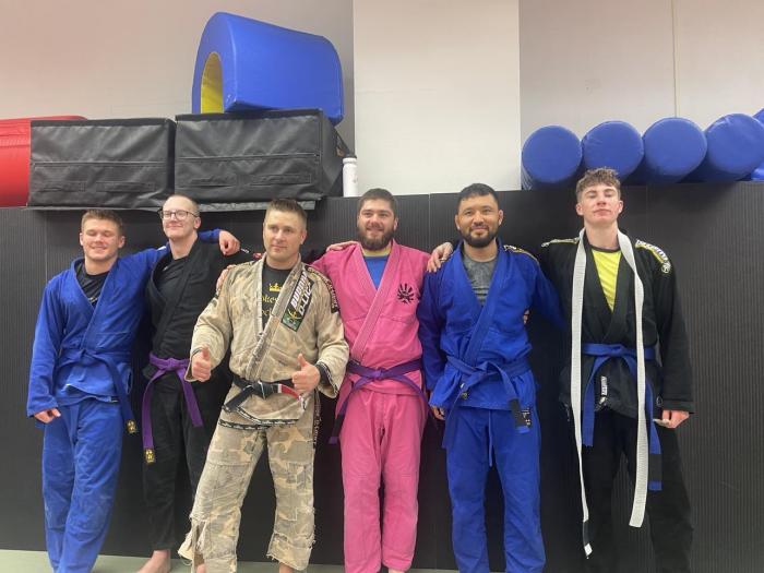 Purple belt · December 15, 2024 · Promoted by Anders Zetterberg
