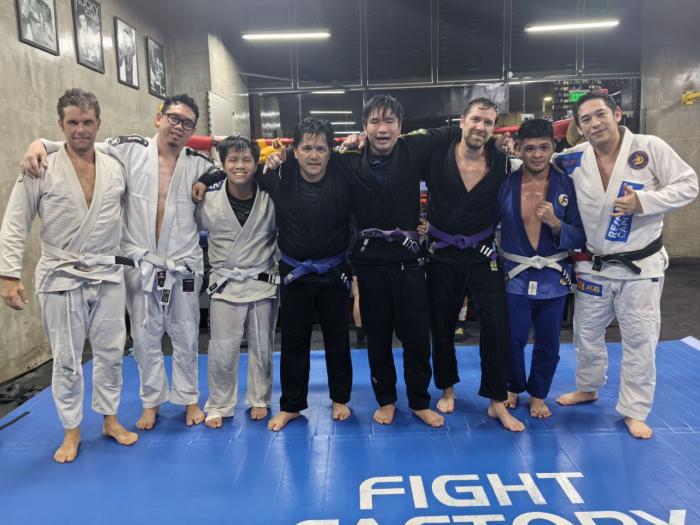 Purple belt · March 15, 2023 · Promoted by Allan Co