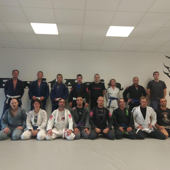 Blue Belt days