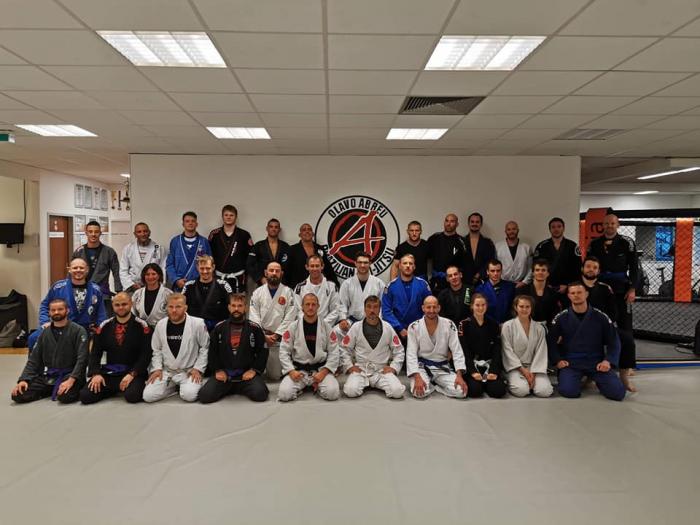 Purple Belt days