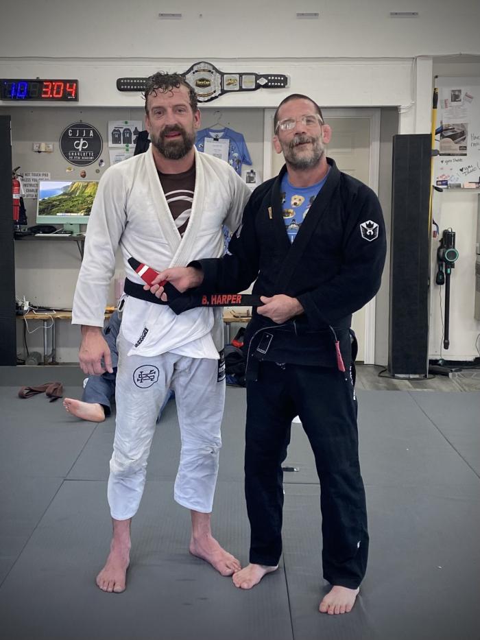 Black belt 1st degree · January 17, 2025 · Promoted by John Piper