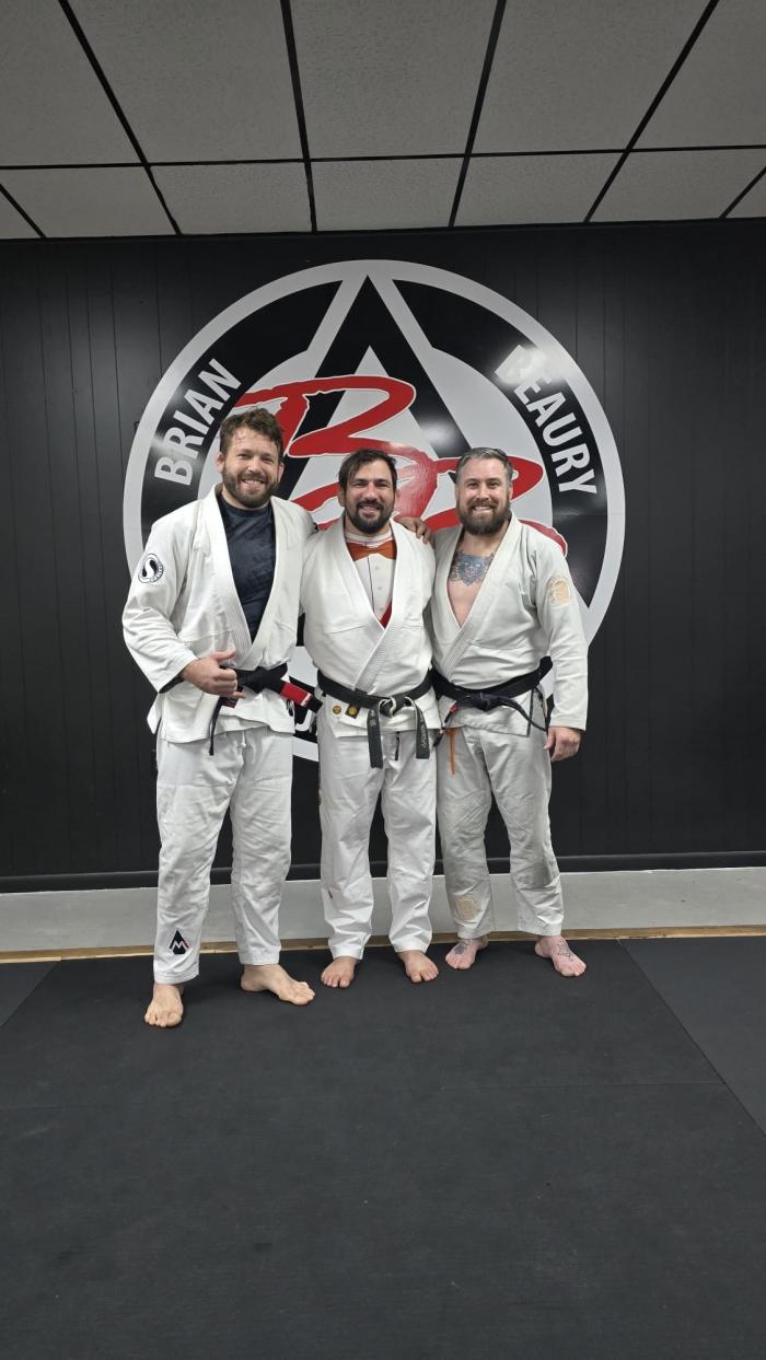 Black belt 1st degree · January 18, 2025 · Promoted by Brian Beaury