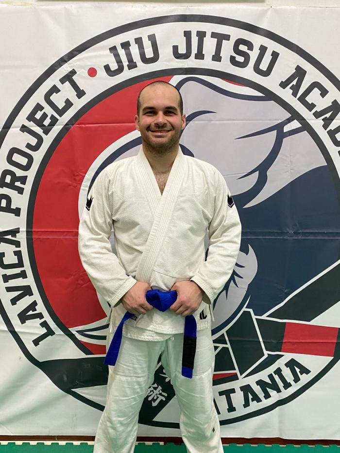 Blue belt · April 29, 2022 · Promoted by Giuseppe Rodelli