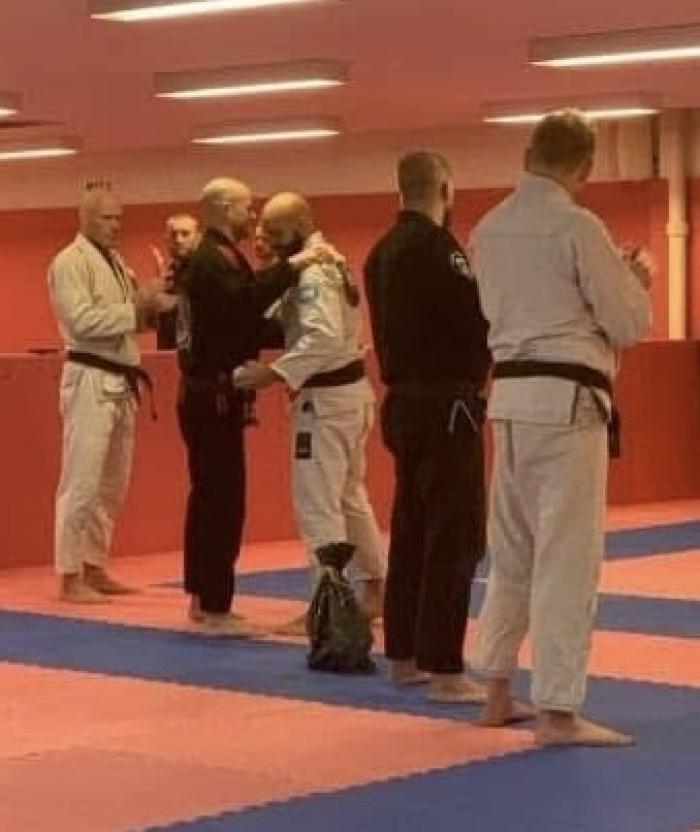 Black belt 1st degree · December 11, 2024 · Promoted by Luiz Paulo Lyra