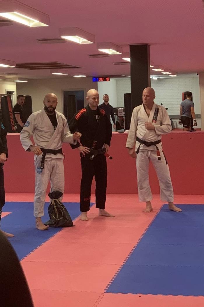 Black belt 1st degree · December 11, 2024 · Promoted by Luiz Paulo Lyra