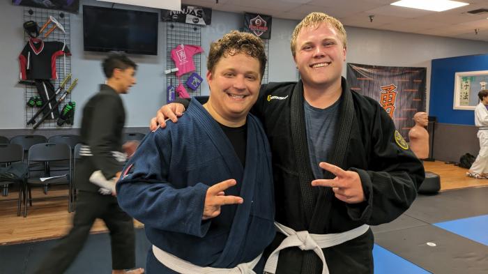 First Promotion (First stripe) - 8/3/2023