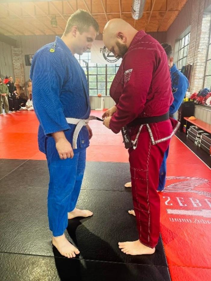 White Belt (Stripes 1&2)