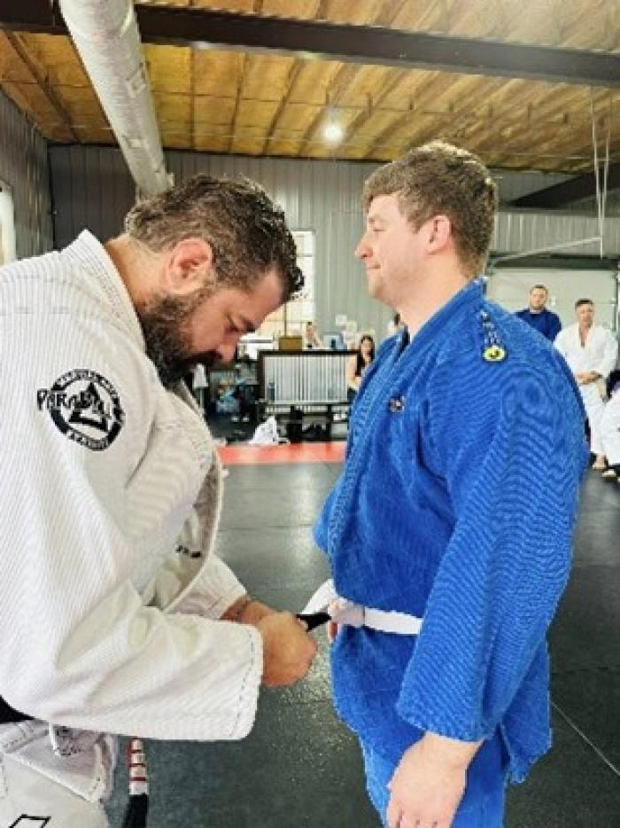 White Belt (Stripes 3&4)