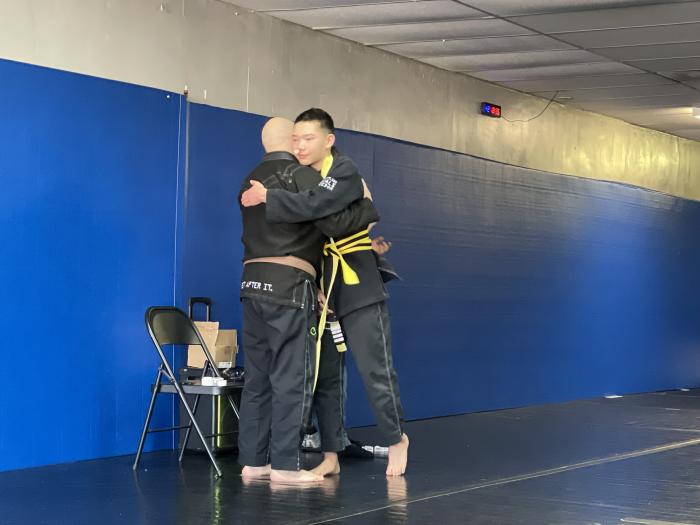 Yellow belt · April 13, 2019 · Promoted by Hans Thompson