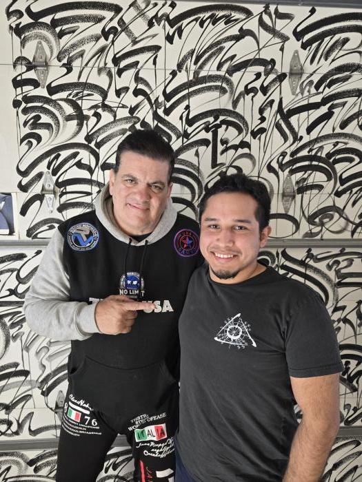 Coaches coach Rigan Machado