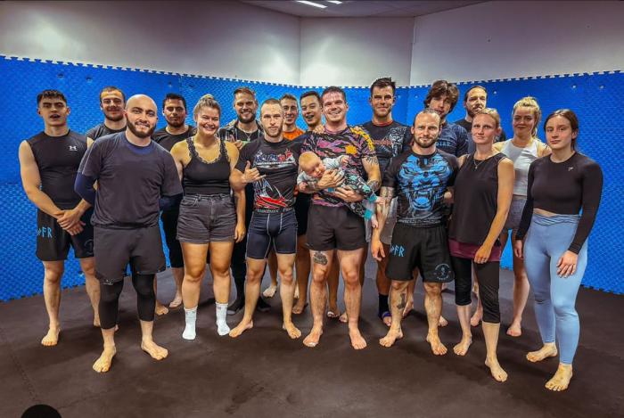 Last session with the old team