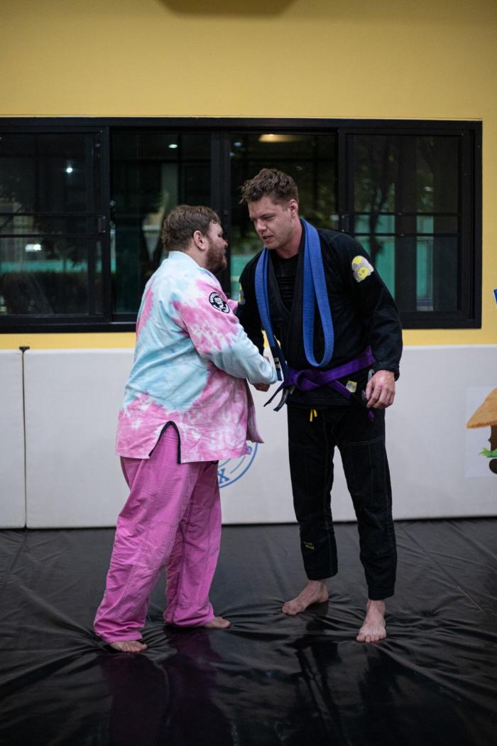 Purple belt · January 20, 2025 · Promoted by Greg Fredlund