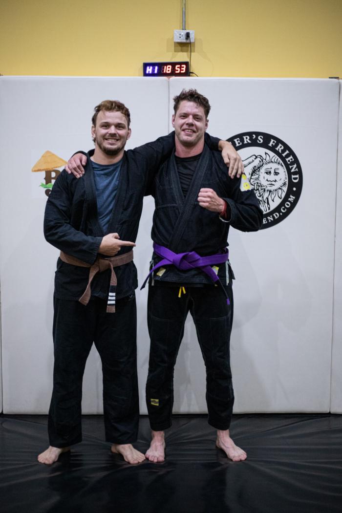 Purple belt · January 20, 2025 · Promoted by Greg Fredlund