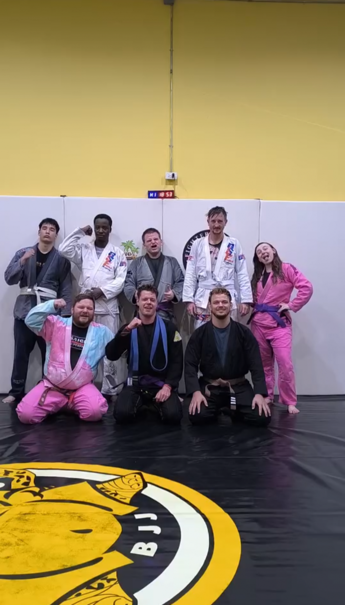 Purple belt · January 20, 2025 · Promoted by Greg Fredlund