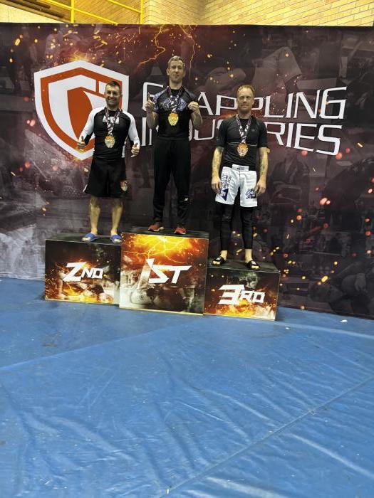 Grappling Industries Toronto 2025