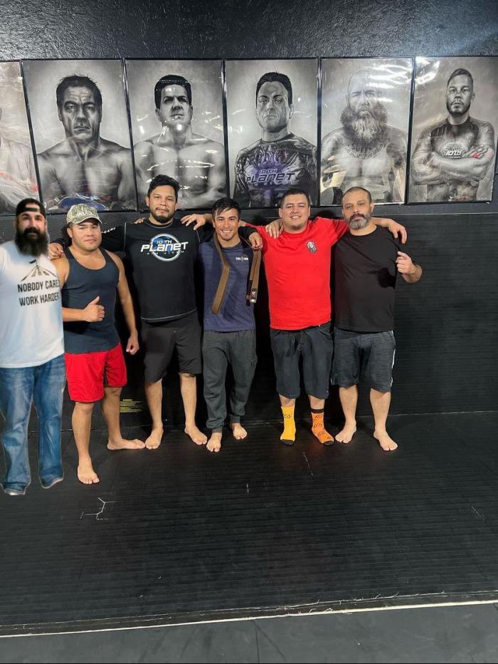 Brown belt · March 24, 2024 · Promoted by Tony Oviedo