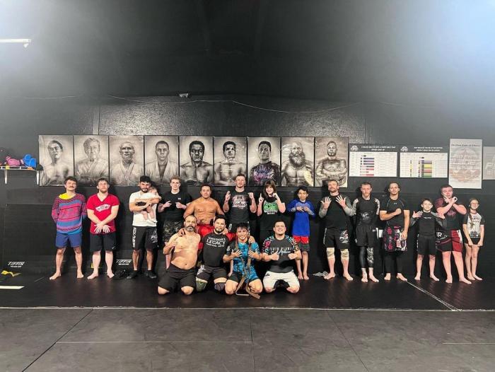 Brown belt · March 24, 2024 · Promoted by Tony Oviedo