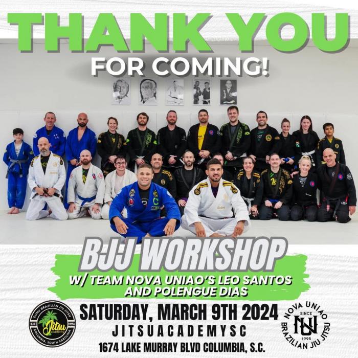 Leo Santos & Polengue Dias Seminar 2024