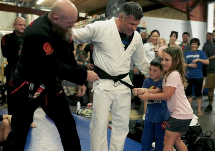Black belt · June 1, 2024 · Promoted by Brian Marvin
